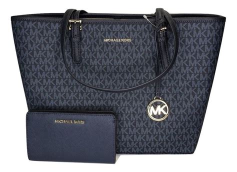 michael kors jet set travel md tote admiral